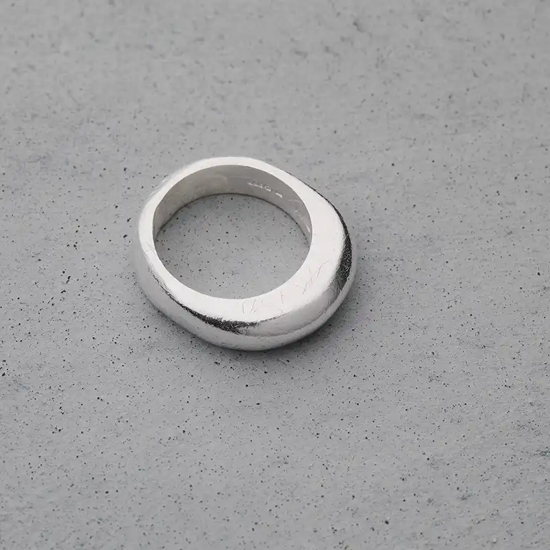 Unisex Dome Ring
