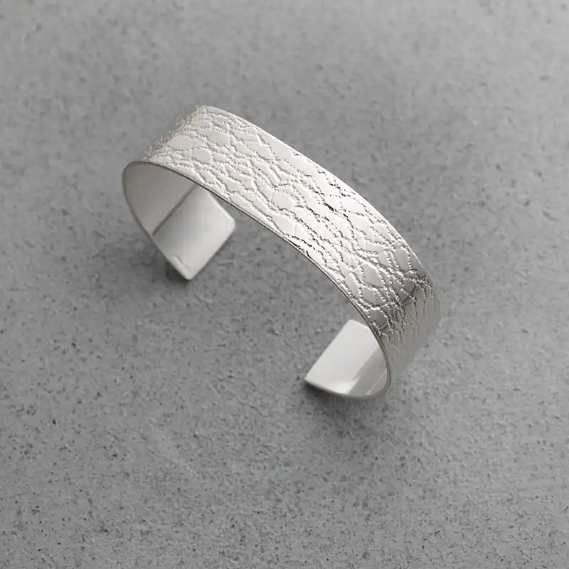Wave Textured Cuff